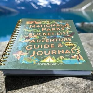 National Parks Bucket List Adventure Guide & Journal